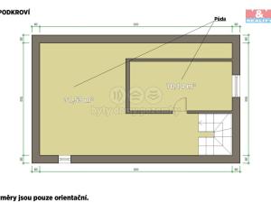 Prodej chalupy, Ostrovec - Dolní Ostrovec, 109 m2