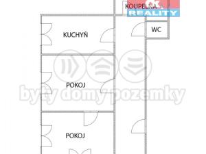 Pronájem bytu 2+1, Krychnov, 72 m2