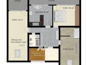 Prodej rodinného domu, Břeclav, Hlavní, 346 m2