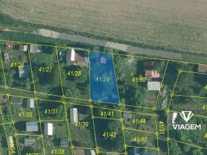 Prodej zahrady, Střížovice, 162 m2