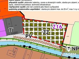 Prodej zahrady, Střížovice, 162 m2