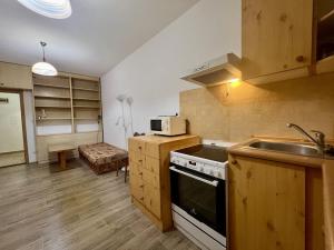 Pronájem bytu 1+kk, Praha - Suchdol, Pod rybníčkem, 28 m2