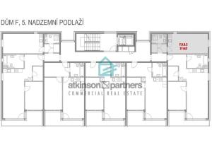 Pronájem bytu 1+kk, České Budějovice - České Budějovice 2, Na Zlaté stoce, 27 m2