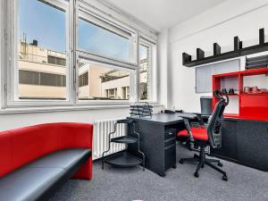 Pronájem kanceláře, Praha - Nové Město, Opletalova, 126 m2