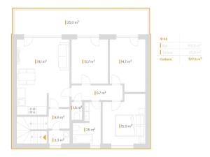 Prodej bytu 4+kk, Brno, Kobylín, 102 m2
