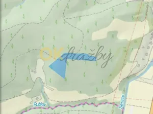 Dražba pozemku, Ústí, 11769 m2