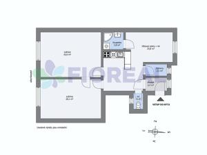 Pronájem bytu 3+kk, Praha - Vinohrady, Čáslavská, 72 m2