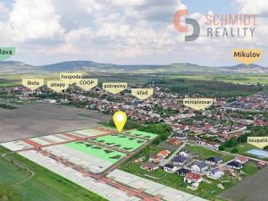 Prodej pozemku pro bydlení, Březí, Bezová, 814 m2