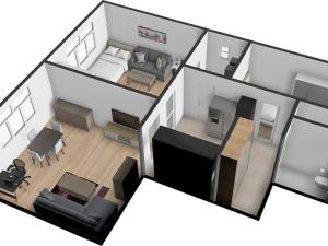 Prodej bytu 3+1, Praha - Košíře, Musílkova, 86 m2