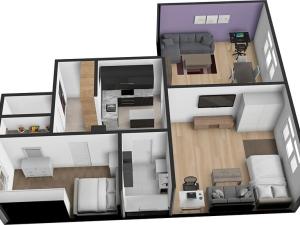 Prodej bytu 3+1, Praha - Košíře, Musílkova, 86 m2
