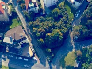 Prodej pozemku pro bydlení, Praha - Vršovice, Výstupní, 1113 m2