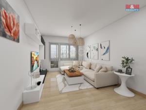 Prodej bytu 2+1, Děčín - Děčín III-Staré Město, Oblouková, 71 m2