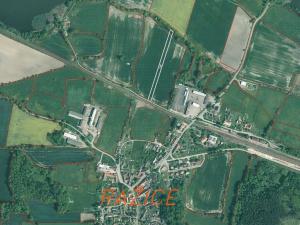 Dražba komerčního pozemku, Ražice, 4938 m2