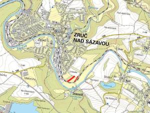 Prodej pozemku pro bydlení, Zruč nad Sázavou, 6436 m2