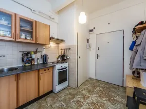 Pronájem bytu 1+kk, Praha - Břevnov, U třetí baterie, 37 m2