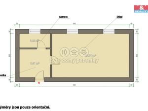Pronájem skladu, Plzeň, Zikmunda Wintra, 58 m2