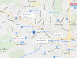 Pronájem bytu 1+1, Česká Lípa, Pod Holým vrchem, 45 m2