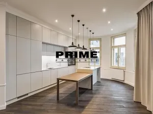 Pronájem bytu 4+kk, Praha - Vinohrady, Laubova, 166 m2