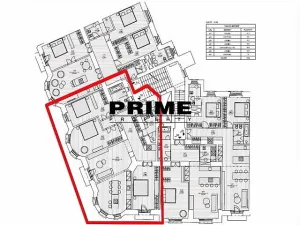 Pronájem bytu 4+kk, Praha - Vinohrady, Laubova, 166 m2