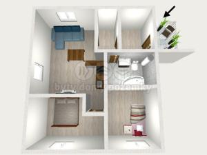 Prodej bytu 3+kk, Všetaty, U Parku, 57 m2