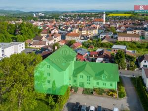 Pronájem bytu 2+kk, Domažlice - Týnské Předměstí, Vrchlického, 44 m2