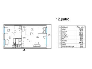 Prodej bytu 3+1, Hradec Králové, Jungmannova, 75 m2