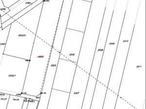 Prodej pozemku pro bydlení, Strachotín, 1749 m2