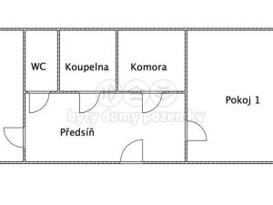 Prodej bytu 1+1, Brno - Řečkovice, Kunštátská, 44 m2