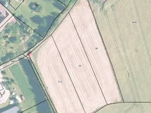 Prodej pozemku pro bydlení, Stavenice, 1853 m2