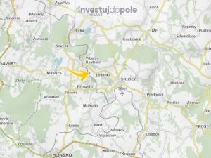 Prodej pole, Vrbatův Kostelec, 6750 m2
