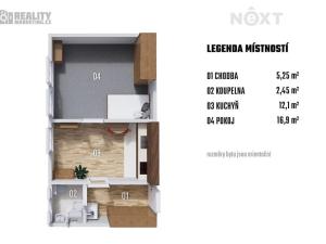 Prodej bytu 4+kk, Kroměříž, Štursova, 151 m2