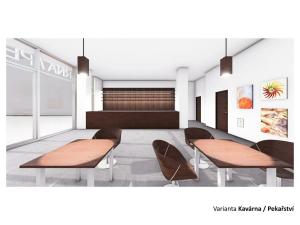 Pronájem obchodního prostoru, Pardubice, třída Míru, 180 m2