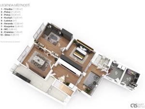 Prodej rodinného domu, Kuřim, Tišnovská, 124 m2