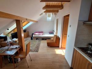 Pronájem bytu 1+kk, Praha - Záběhlice, U mlýna, 38 m2