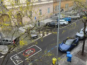Pronájem bytu 2+1, Praha - Karlín, Křižíkova, 60 m2