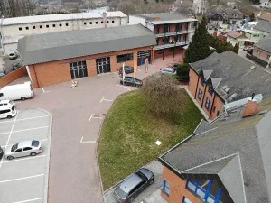 Pronájem výrobních prostor, Příbram, Žižkova, 869 m2