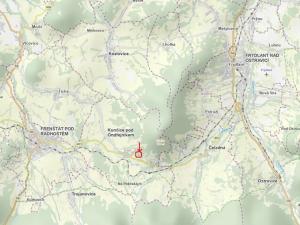 Prodej lesa, Kunčice pod Ondřejníkem, 2140 m2