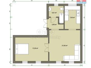 Prodej bytu 2+1, Mariánské Lázně, Mladějovského, 54 m2