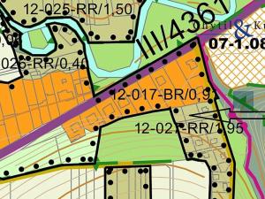 Prodej zahrady, Přerov, 731 m2