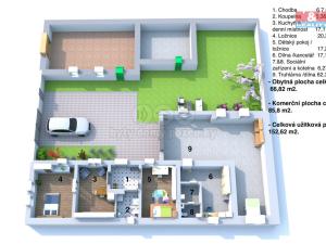 Prodej výrobních prostor, Veletov, 152 m2