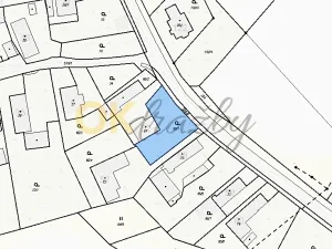Dražba zahrady, Heřmanův Městec, 601 m2