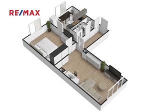 Prodej bytu 2+1, Praha - Žižkov, Hartigova, 52 m2