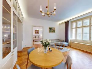 Pronájem bytu 2+1, Praha - Nové Město, Růžová, 104 m2