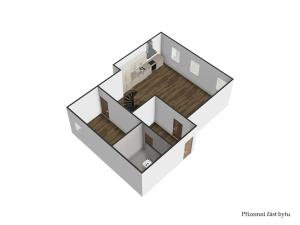 Pronájem bytu 3+kk, Rostěnice-Zvonovice, 111 m2