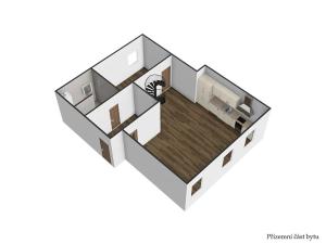 Pronájem bytu 3+kk, Rostěnice-Zvonovice, 111 m2