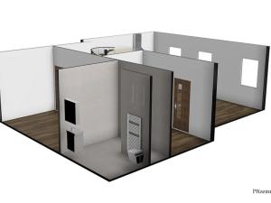 Pronájem bytu 3+kk, Rostěnice-Zvonovice, 111 m2
