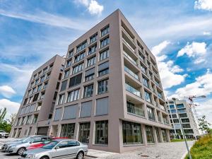Pronájem bytu 2+kk, Praha - Karlín, U Mlýnského kanálu, 58 m2