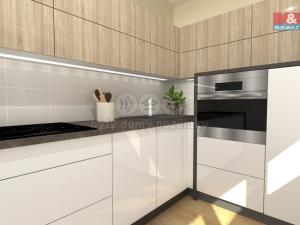 Prodej bytu 2+kk, Praha - Stodůlky, Bellušova, 43 m2