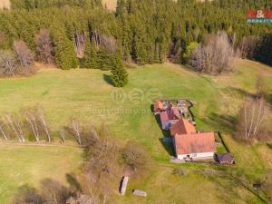 Prodej louky, Březiny, 1401 m2