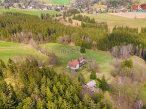 Prodej louky, Březiny, 1401 m2